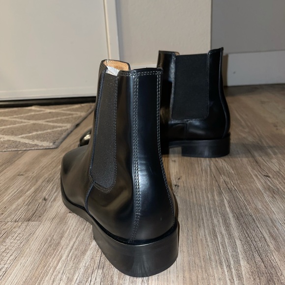 Sandro leather boots - Picture 3 of 5